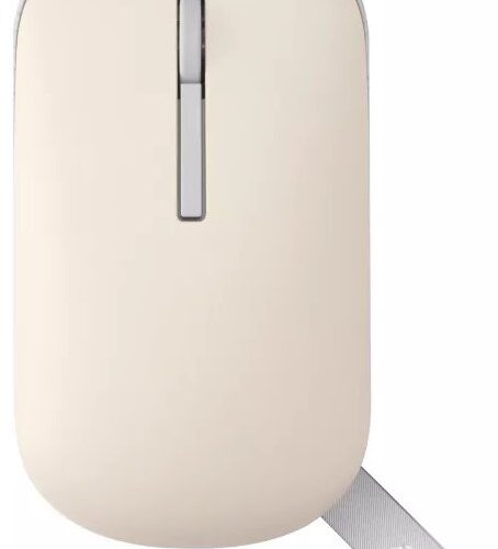 Asus MD100 Marshmallow Wireless Mouse Oat Milk