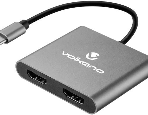 big_397659-600x600-2.jpg Volkano Expand Series USB C To Dual 4K HDMI Adaptor