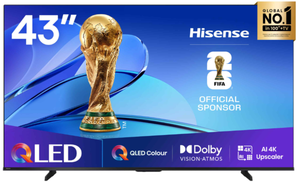 big_43E7Q.png Hisense 43 Inch E7Q QLED 4K Smart TV
