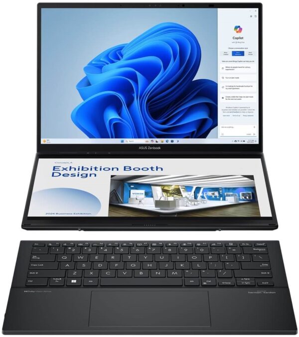 big_ASUS-Zenbook-Duo-UX8406-OLED-2.jpg Asus Zenbook DUO UX8406CA Intel Core Ultra 9 Dual Screen Lap