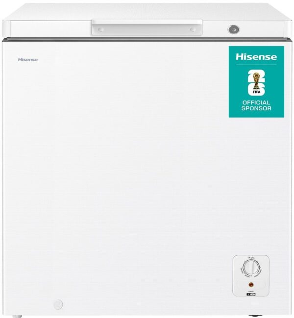 big_H250CF-FIFA-Freezer-Overlay.jpg Hisense H250CF 198 Litres Single Door Chest Freezer