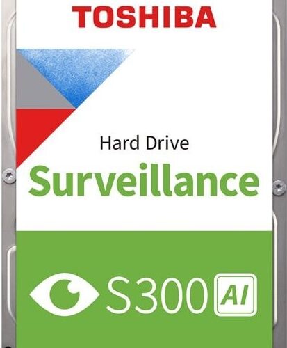 Toshiba S300 AI Surveillance 24TB Hard Drive
