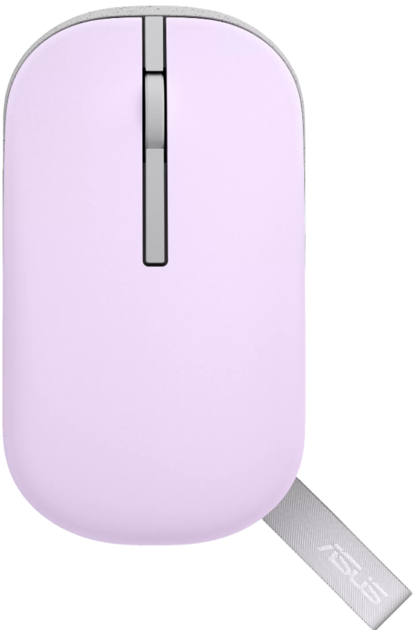 big_MD100-MOUSE-BG.png Asus MD100 Mashmallow Wireless Mouse Mist Purple