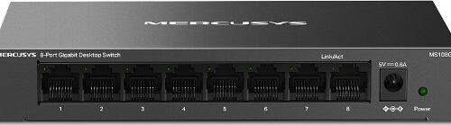 big_MS108GS_overview_01_normal20230601075515-2.jpg Mercusys 8 Port Gigabit Desktop Switch