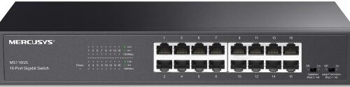 Mercusys 16 Port Gigabit Desktop or Rackmount Switch