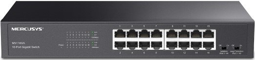 Mercusys 16 Port Gigabit Desktop or Rackmount Switch