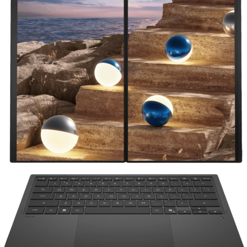 big_UX8407AA-OU93210G1W1-1.png Asus Zenbook DUO UX8407 Intel Core Ultra X9 Copilot Plus Lap