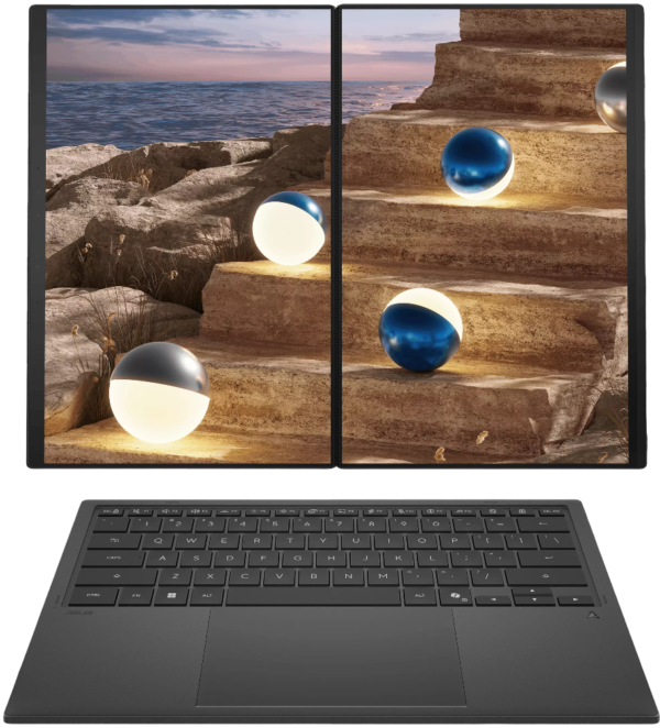 big_UX8407AA-OU93210G1W1-1.png Asus Zenbook DUO UX8407 Intel Core Ultra X9 Copilot Plus Lap