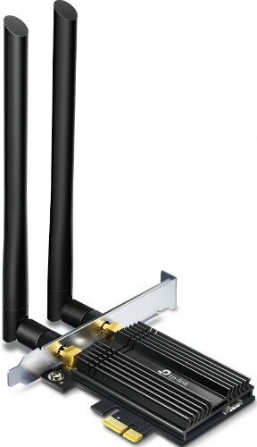 TP Link AX3000 WiFi 6 Bluetooth 5.0 PCIe Adapter