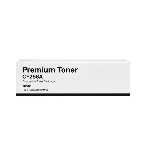 BLACK TONER FOR HP 56A