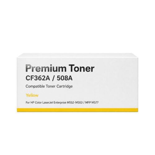 YELLOW TONER FOR HP 508A