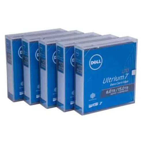 LTO7 Tape Media 5 Pack Cust Kit