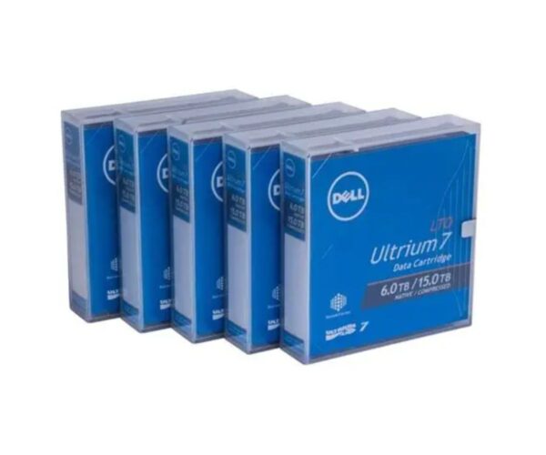 LTO7 Tape Media 5 Pack Cust Kit