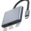 USB-C TO HDMI 4K + PD 100W HUB