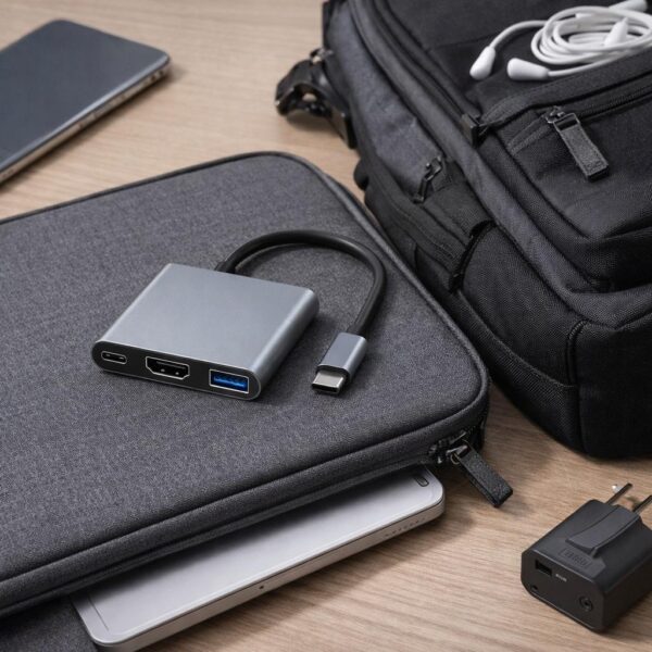 USB-C TO HDMI 4K + PD 100W HUB