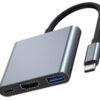 USB-C TO HDMI 4K + PD 100W HUB