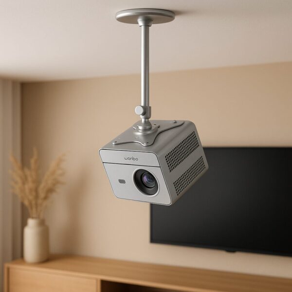 listing-1698-T-TYPE-CEILING-MOUNT-Wanbo-Silver-5kg-img-1784883450001.jpg Wanbo Ceiling Mount for X5 Pro