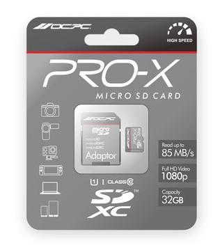 ocmspxu1c10g32.jpg PRO-X VS U1 C10 32GB MSD
