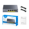 poe40-2-0-2.jpg Cudy 4 Port Gigabit PoE 1x PoE Input 60W Switch
