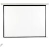 ps96-2.jpg PROJECTOR SCREEN WITH REMOTE 96-inch