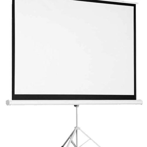 TRIPOD PROJECTOR SCREEN 84-inch