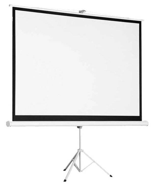pst84.jpg TRIPOD PROJECTOR SCREEN 84-inch
