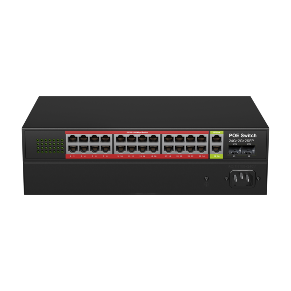 24+2 GIGABIT POE SWITCH
