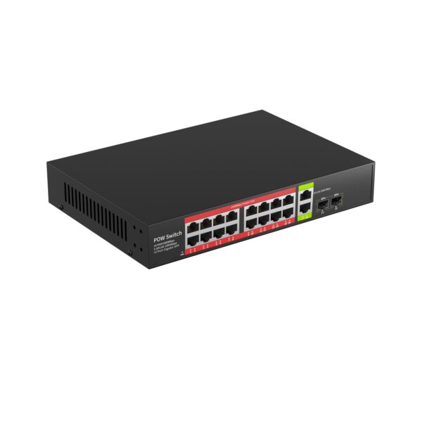 16+2 GIGABIT POE SWITCH
