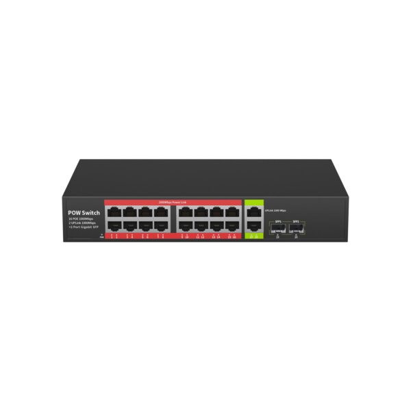 16+2 GIGABIT POE SWITCH