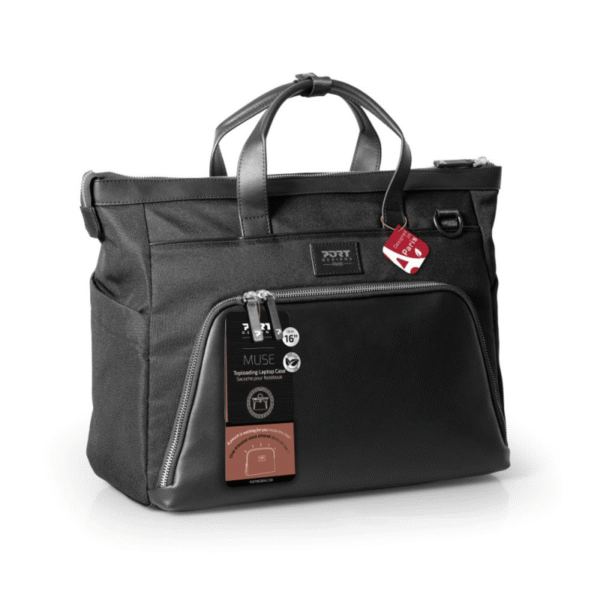 PORT MUSE SIGNATURE business 16-inch laptop handbag