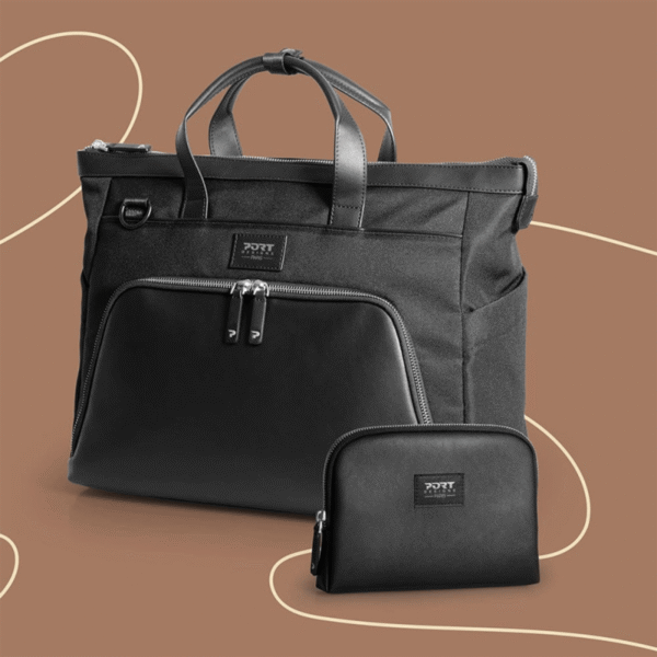PORT MUSE SIGNATURE business 16-inch laptop handbag