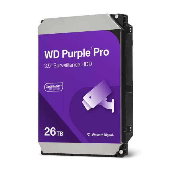 WD Purple PRO 26TB 3.5-inch SATA Internal HDD