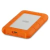 LaCie Rugged 2TB USB-C Portable HDD