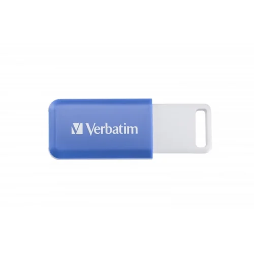 49455-1.webp Verbatim Databar USB 2.0 Drive Blue 64GB Black