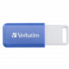 Verbatim Databar USB 2.0 Drive Blue 64GB Black