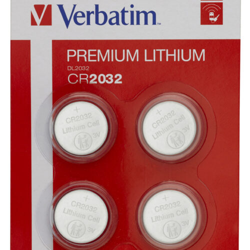 Verbatim CR2032 Battery Lithium