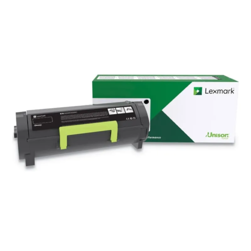 56F5U0E_default.png Lexmark MS521 Black Toner Cartridge