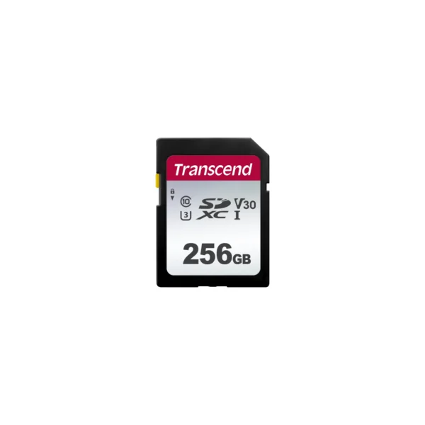 58522057_0498097717.webp TRANSCEND 300S 256GB UHS-1 CLASS 10 U1 U3 V30 SDXC CARD 3D N