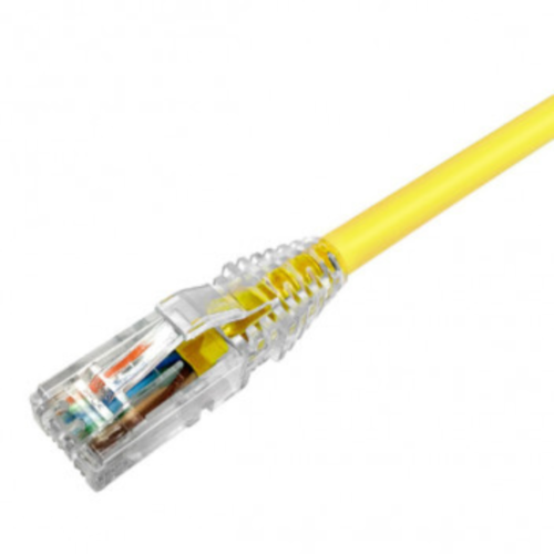 7__3__39a5.png Datanet CAT6 BC Patch Lead 50U 3M Yellow Cable