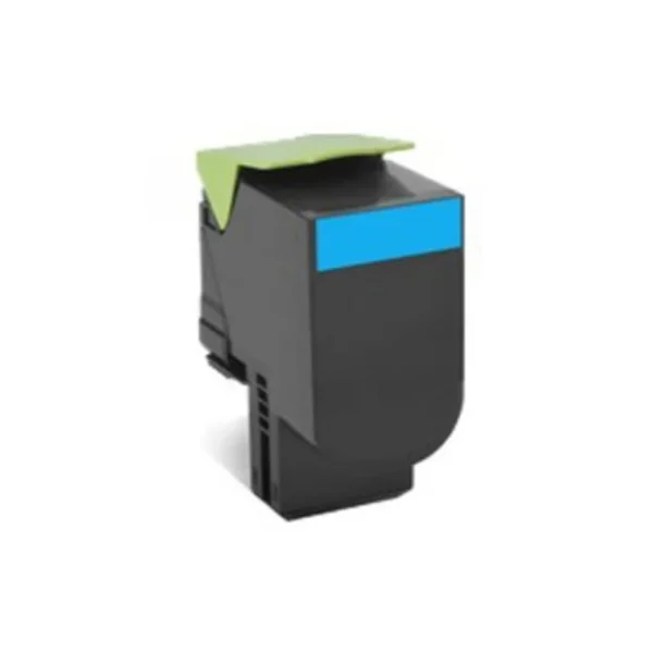 Lexmark 808Xce Cyan Cartridge