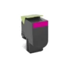 Lexmark 808Xme Magenta Cartridge