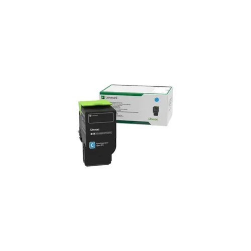 84C5HCE-1.webp Lexmark Cyan Cartridge