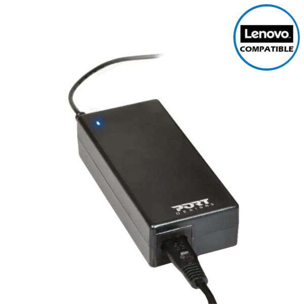 900007-LE_wr_01.jpg Port Connect 90W Notebook Adapter Lenovo