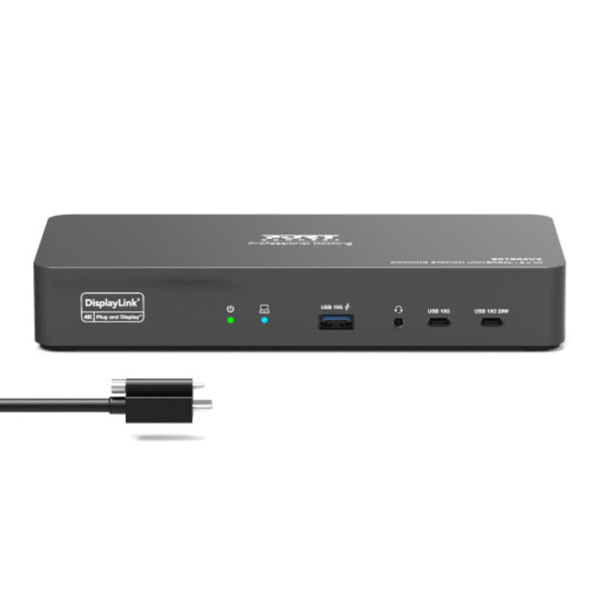 901904V2EU_PORT2_x_4K_USB-C_desktop_docking_station_wr_05.png PORT2 x 4K USB-C desktop docking station 11 peripherals 96W