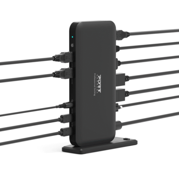 901910V2EU_PORT_Office_docking_station_3_X_4_USB-C__wr_06.png PORT Office docking station 3 X 4 USB-C 11 devices 100W
