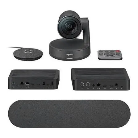 Logitech Rally Premier Modular Video Conferencing System for