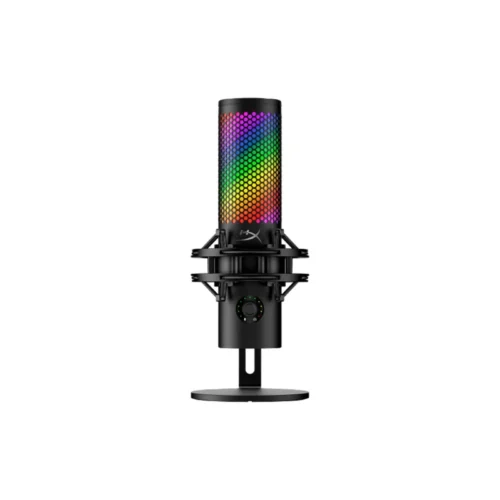 9A273AA-1.webp HP HyperX QuadCast 2 RGB USB Gaming Microphone Black