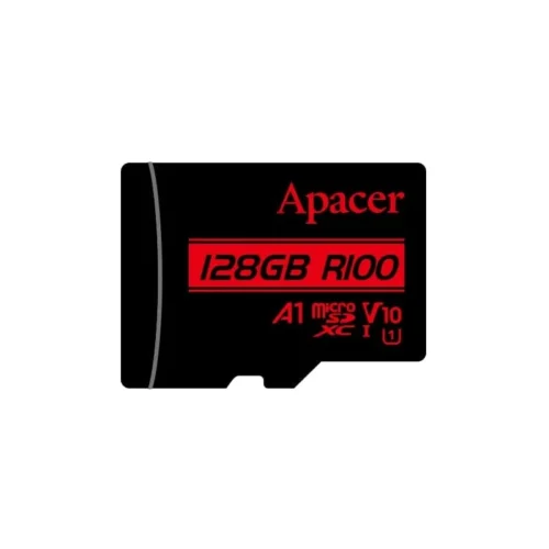 AP128GMCSX10UB-R-1.webp Apacer MicroSDHC Class10 V10 128GB Memory Card