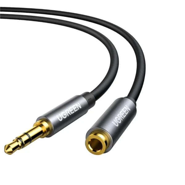 UGREEN AV118 3.5mm AUX Extension Cable 1m UGREEN AV118 3.5mm AUX Extension Cable 1m - AV118-10592