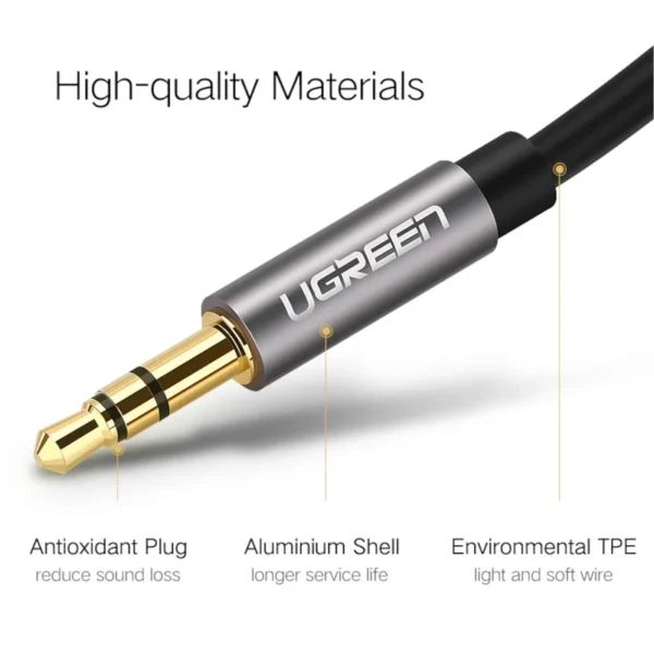 AV119-10736-3-1.webp UGREEN 3.5mm Aux Cable 3m